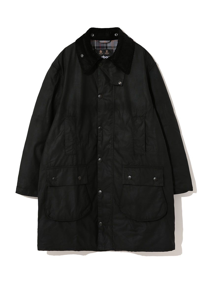 メンズOS BORDERワックスジャケット(JACKETS&COAT)｜Barbour