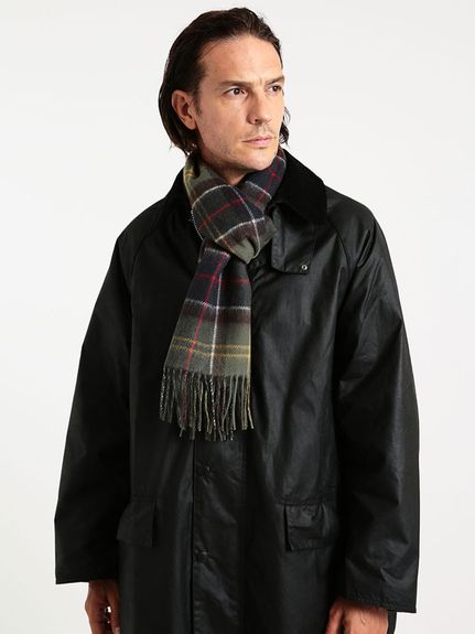 ダブルフェイスブロックチェックスカーフ(ACCESSORIES)｜Barbour