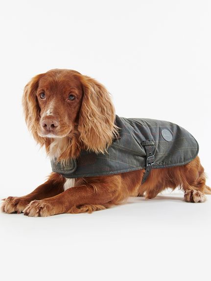 ワックスコットンドッグコート(DOGS)｜Barbour（バブアー）の通販