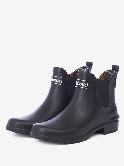 Wilton サイドゴア ショート レインブーツ（レディース）(FOOTWEAR ...