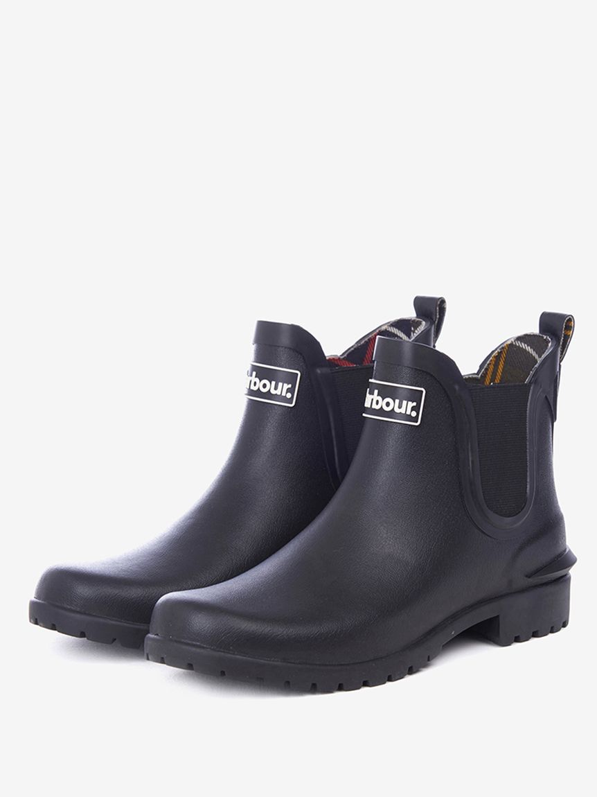 レディースサイドゴアレインブーツ(FOOTWEAR)｜Barbour（バブアー）の 