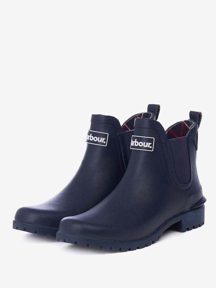 レディースサイドゴアレインブーツ(FOOTWEAR)｜Barbour（バブアー）の