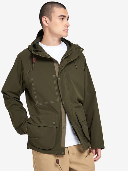 メンズ中綿入りアークテックパーカー｜Barbour（バブアー）の通販