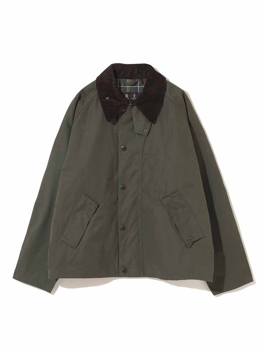 身幅61cm【希少】Barbour TRANSPORT トランスポート ラスティックカラー