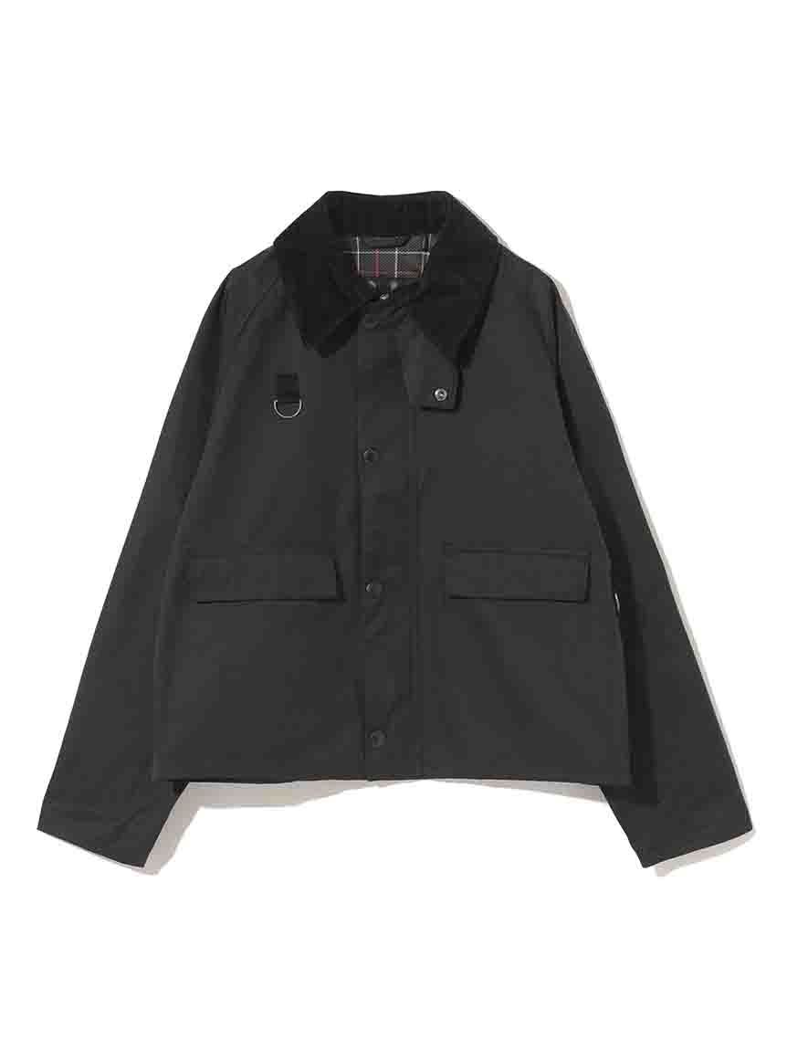 22AWのモデルとなりますBarbour × UNITED ARROWS SOLID SPEY スペイ