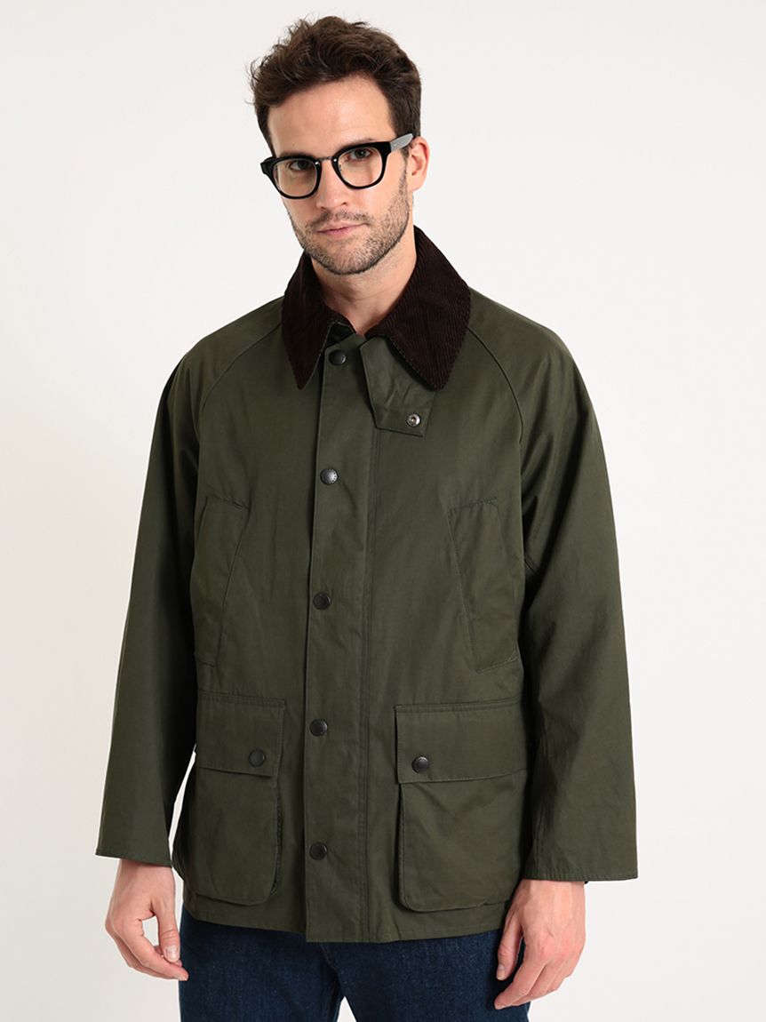 barbour バブアー SL BEDALE COTTON 38 ピーチスキン - ブルゾン
