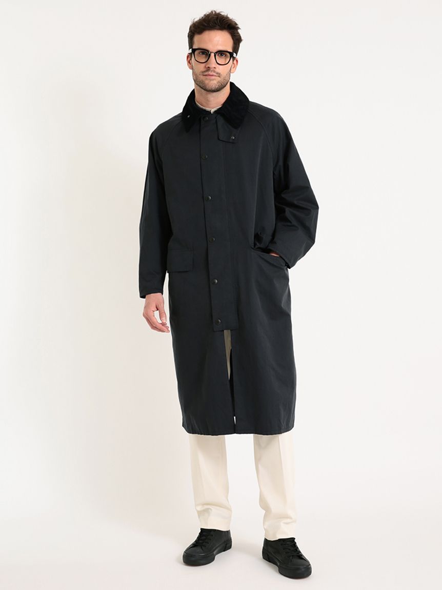 OS BURGHLEYピーチスキン(JACKETS&COAT)｜Barbour（バブアー）の通販 ...