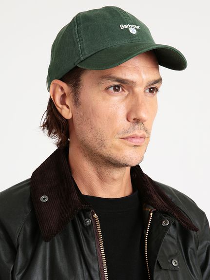 ワックスベースボールキャップ(ACCESSORIES)｜Barbour（バブアー）の通販サイト 【公式】