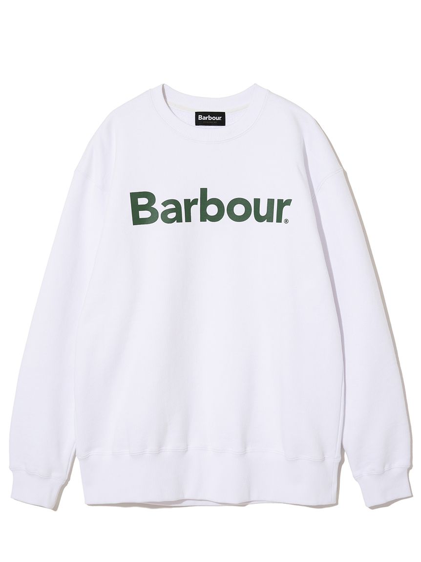 クルーネックロゴスウェット(TOPS)｜Barbour（バブアー）の通販サイト