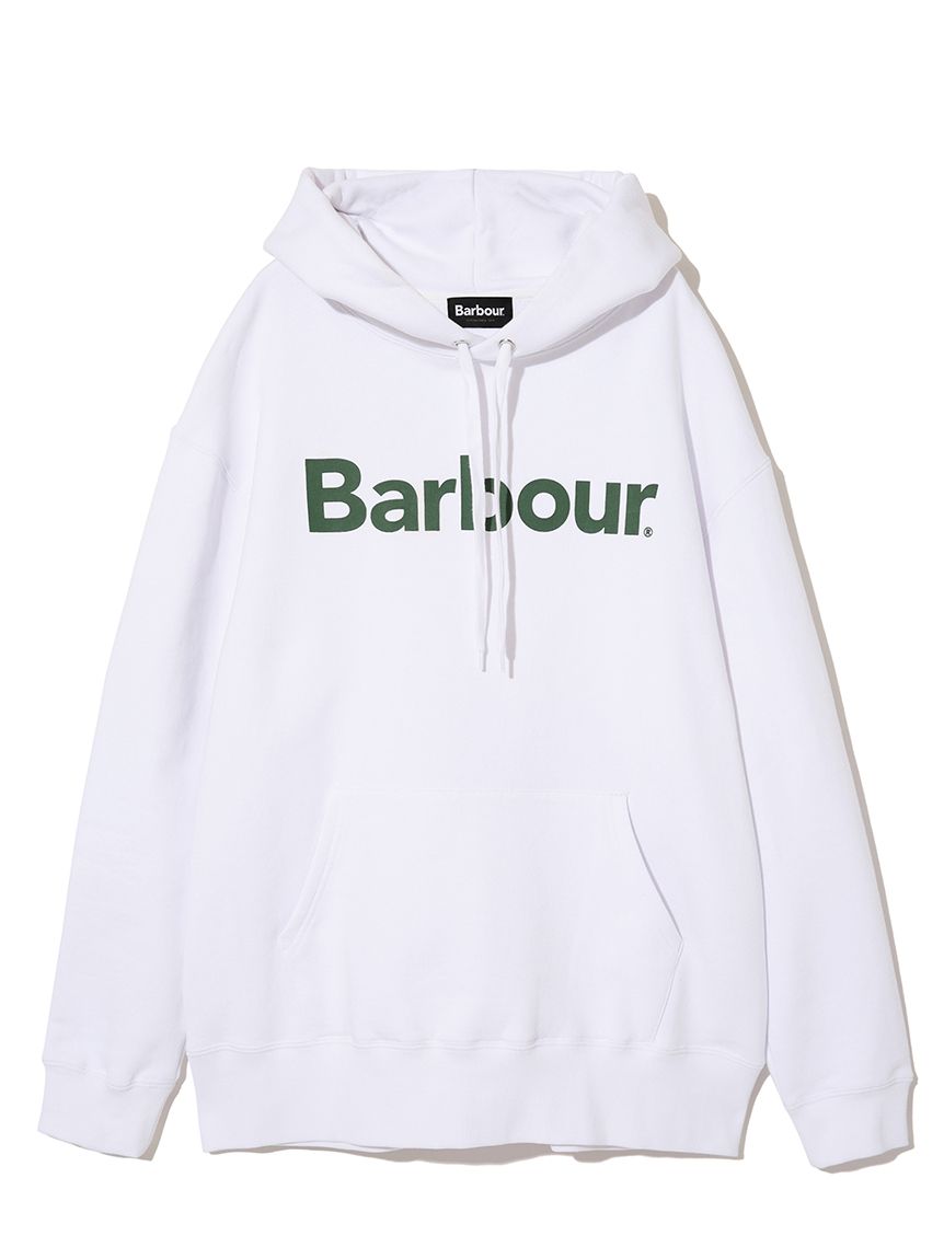 ロゴスウェットフーディー(TOPS)｜Barbour（バブアー）の通販サイト