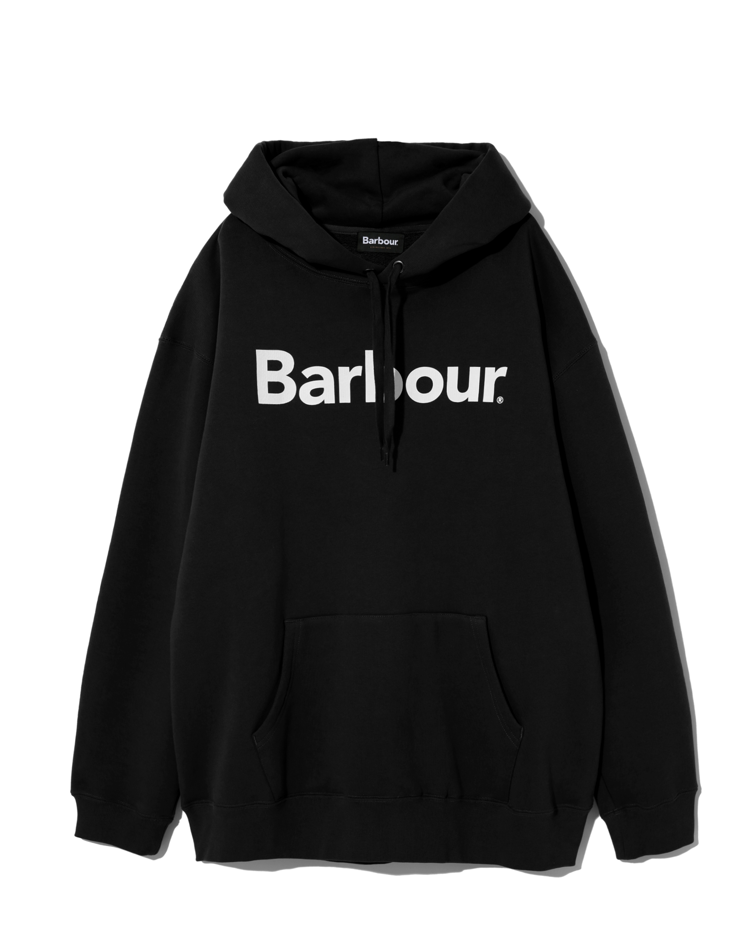 シグネチャー ロゴ フード パーカー(TOPS)｜Barbour（バブアー）の通販