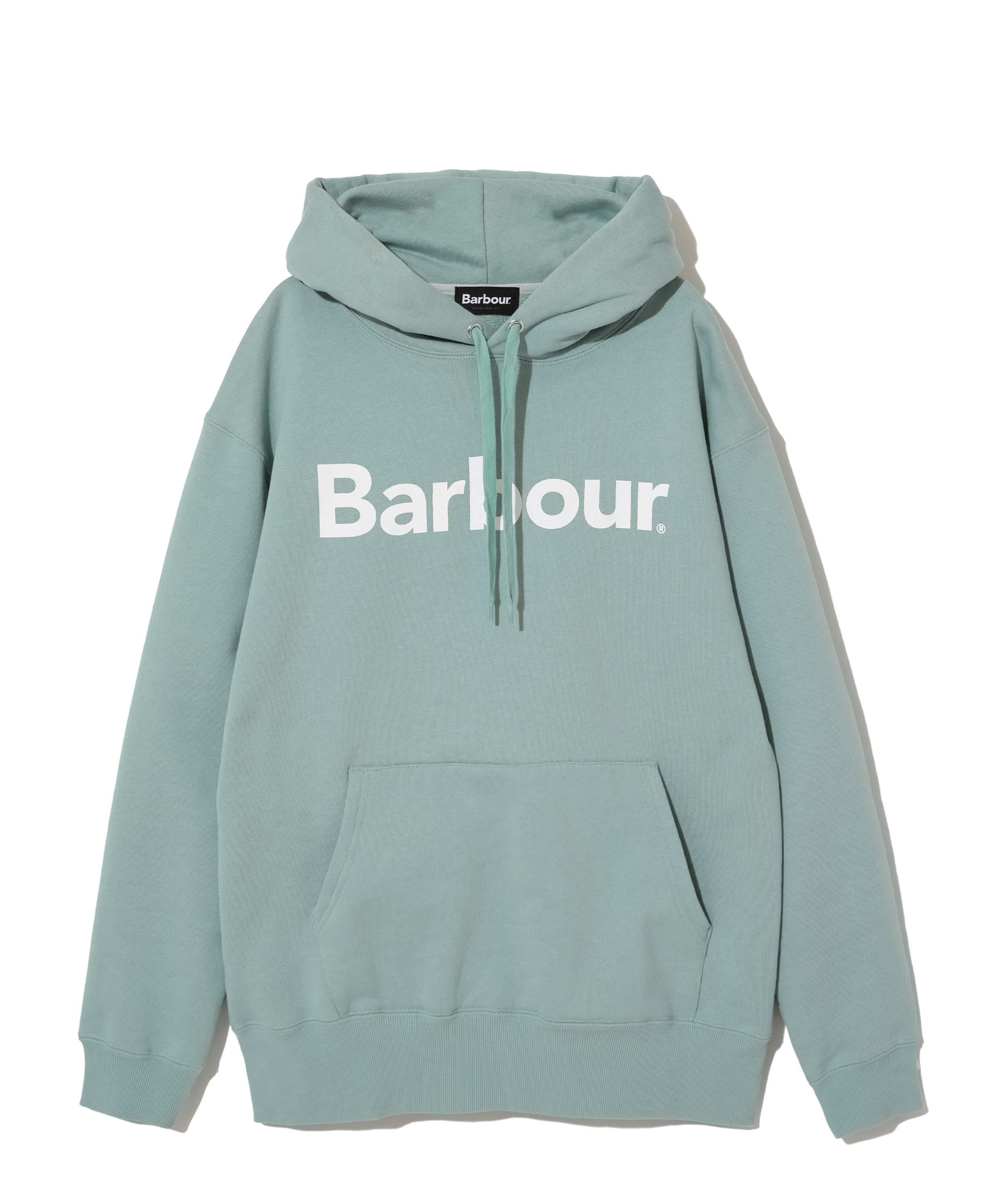 シグネチャー ロゴ フード パーカー(TOPS)｜Barbour（バブアー）の通販