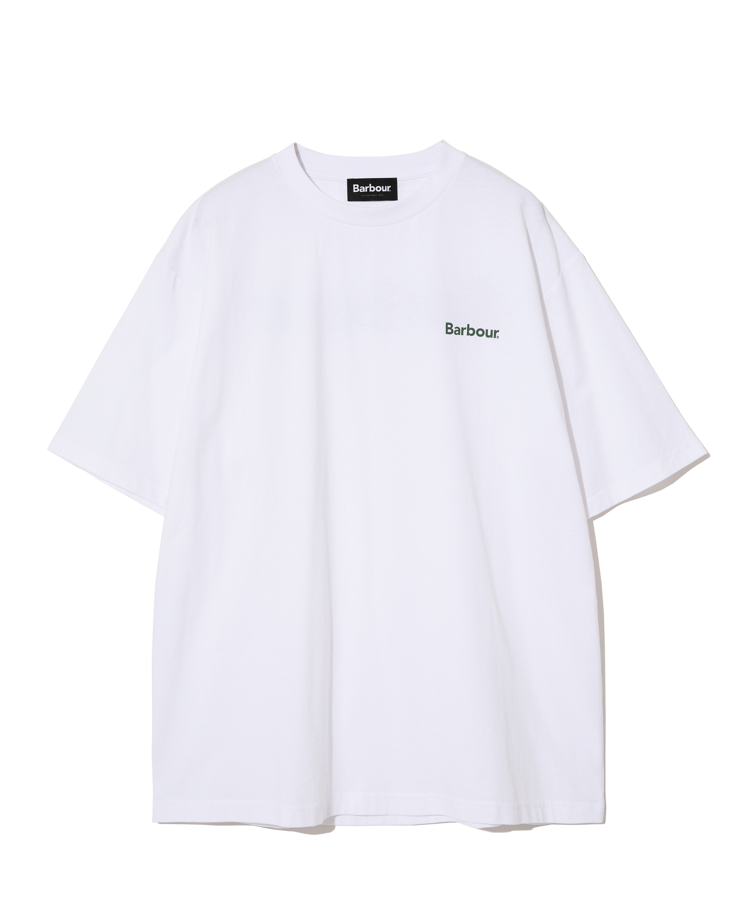 オールドロゴＴシャツ(TOPS)｜Barbour（バブアー）の通販サイト 【公式】