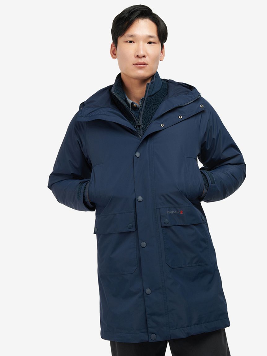 2レイヤーCheviotフードコート(JACKETS&COAT)｜Barbour（バブアー）の