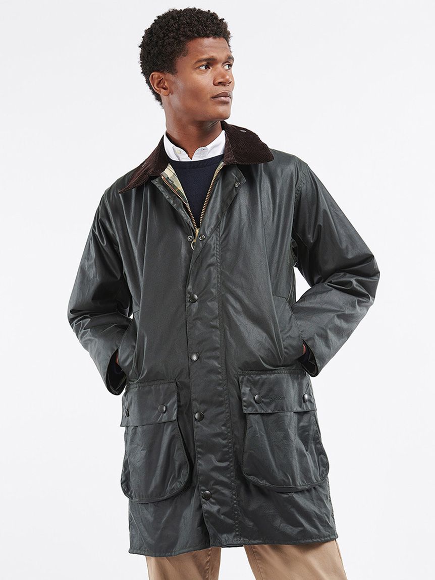 BORDER / ボーダー】ワックスジャケット(JACKETS&COAT)｜Barbour 