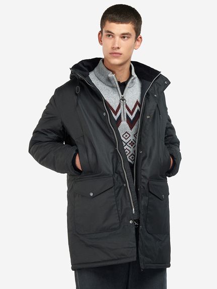 メンズ中綿入りアークテックパーカー｜Barbour（バブアー）の通販