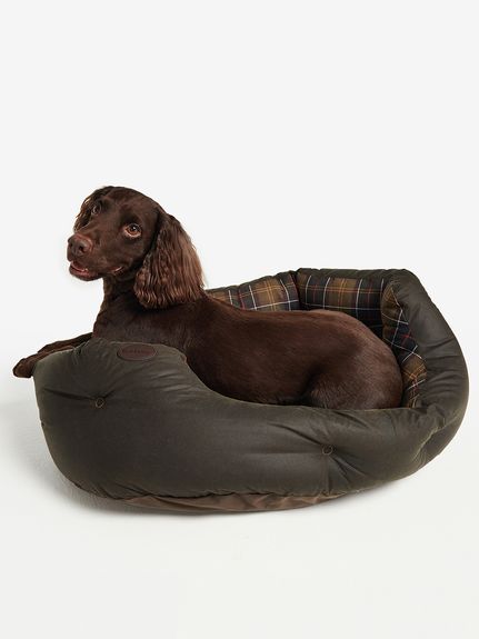 ワックスコットン ドッグ ベッド 30｜ドッグ雑貨｜ドッグアイテム