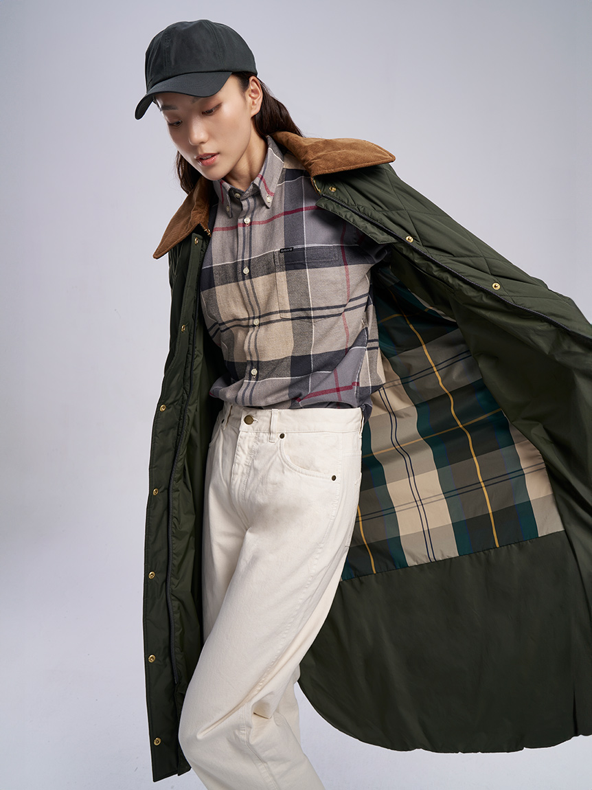 Re-Engineered / リ エンジニアード Marsett キルティング コート(JACKETSu0026COAT)｜Barbour（バブアー）の通販サイト  【公式】