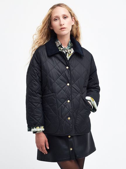 Barbour x House of Hackney》 Tolsford キルティング ケープ ...