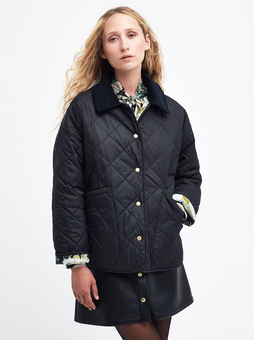 Barbour x House of Hackney》 Daintry リバーシブル キルティング ...