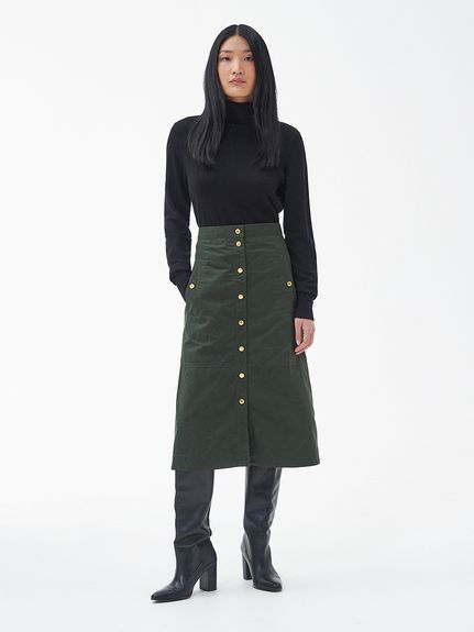 Barbour 黒 ロングスカート ワンピース＆スカートの商品一覧｜バブアー公式オンラインストア
