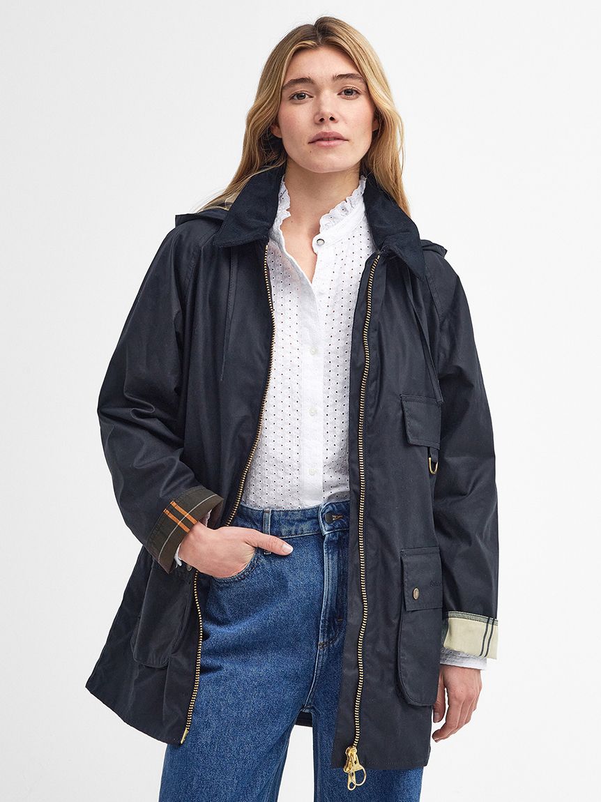 Highclere ワックス コットン ブルゾン(ワックスジャケット)｜JACKETS&COAT｜Barbour（バブアー）の通販サイト 【公式】