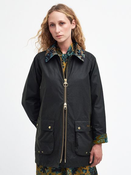 Barbour x House of Hackney》 Dalston ワックス ブルゾン｜Barbour ...