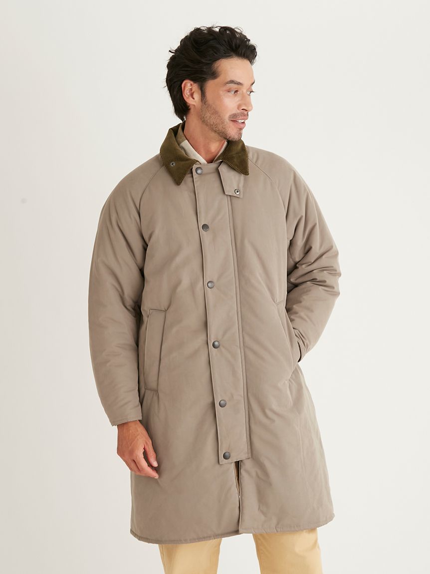 EXMOOR / エクスモア】JAPAN LIMITED 中綿 ミドルレングス コート(JACKETSu0026COAT)｜Barbour（バブアー）の通販サイト  【公式】