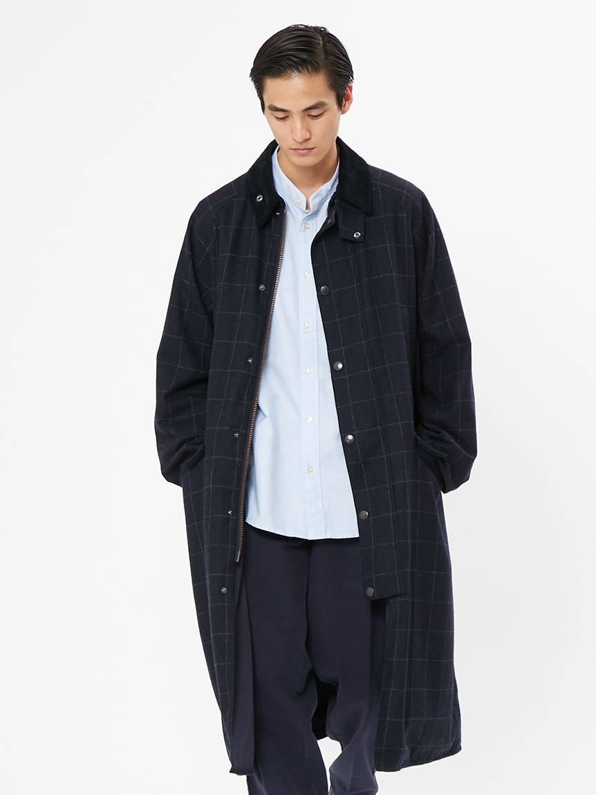 SNOWDON / スノードン】JAPAN LIMITED ウール チェック ロング  コート(JACKETSu0026COAT)｜Barbour（バブアー）の通販サイト 【公式】