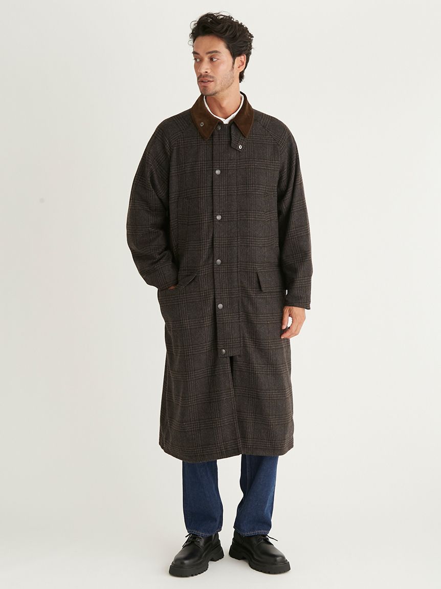 代官山店＆公式オンラインストア限定【SNOWDON / スノードン】JAPAN LIMITED グレンチェック ウール  コート(JACKETSu0026COAT)｜Barbour（バブアー）の通販サイト 【公式】