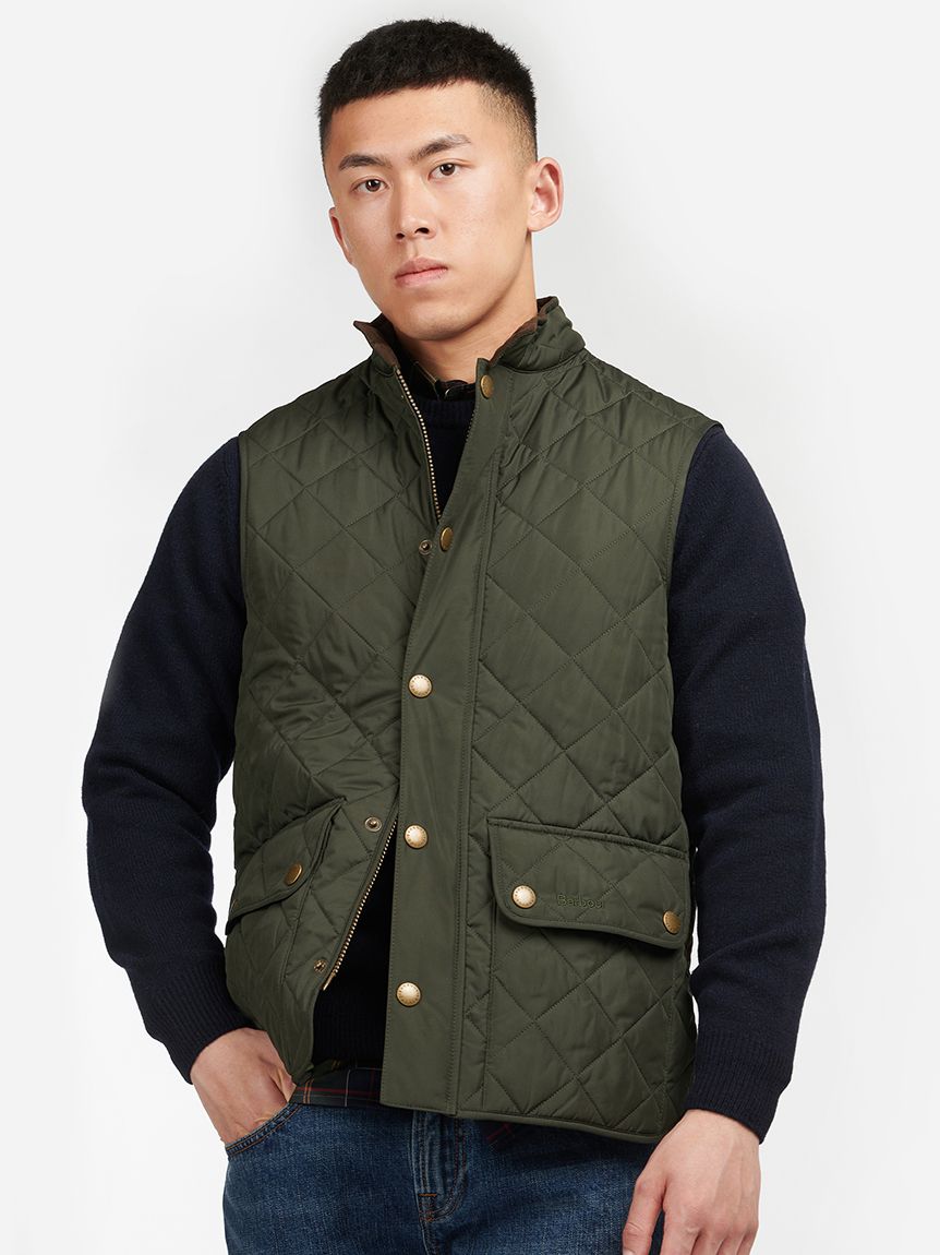 Lowerdale キルティングベスト(JACKETS&COAT)｜Barbour（バブアー）の 