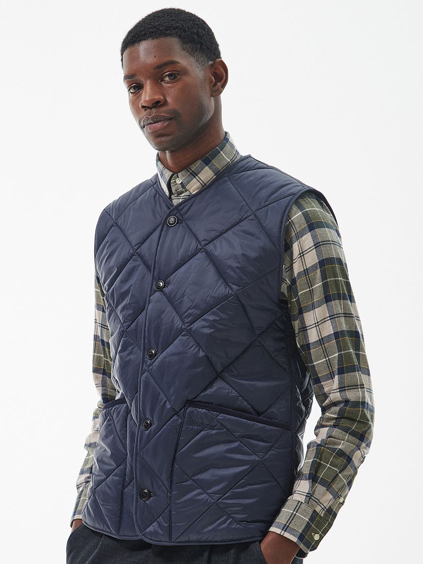 Liddesale gilet キルティングベスト(JACKETS&COAT)｜Barbour（バブアー）の通販サイト 【公式】