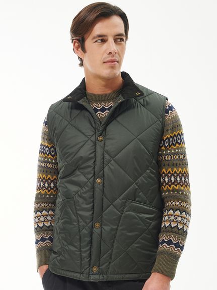 フロントジップ キルティング ライナー ベスト（テーラード フィット）(ライナー)｜GILETS & LINERS｜Barbour（バブアー）の通販サイト  【公式】