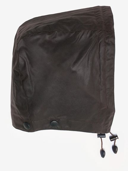 新品 Barbour TRANSPORT Wax 34 sage＋別売フード - ブルゾン