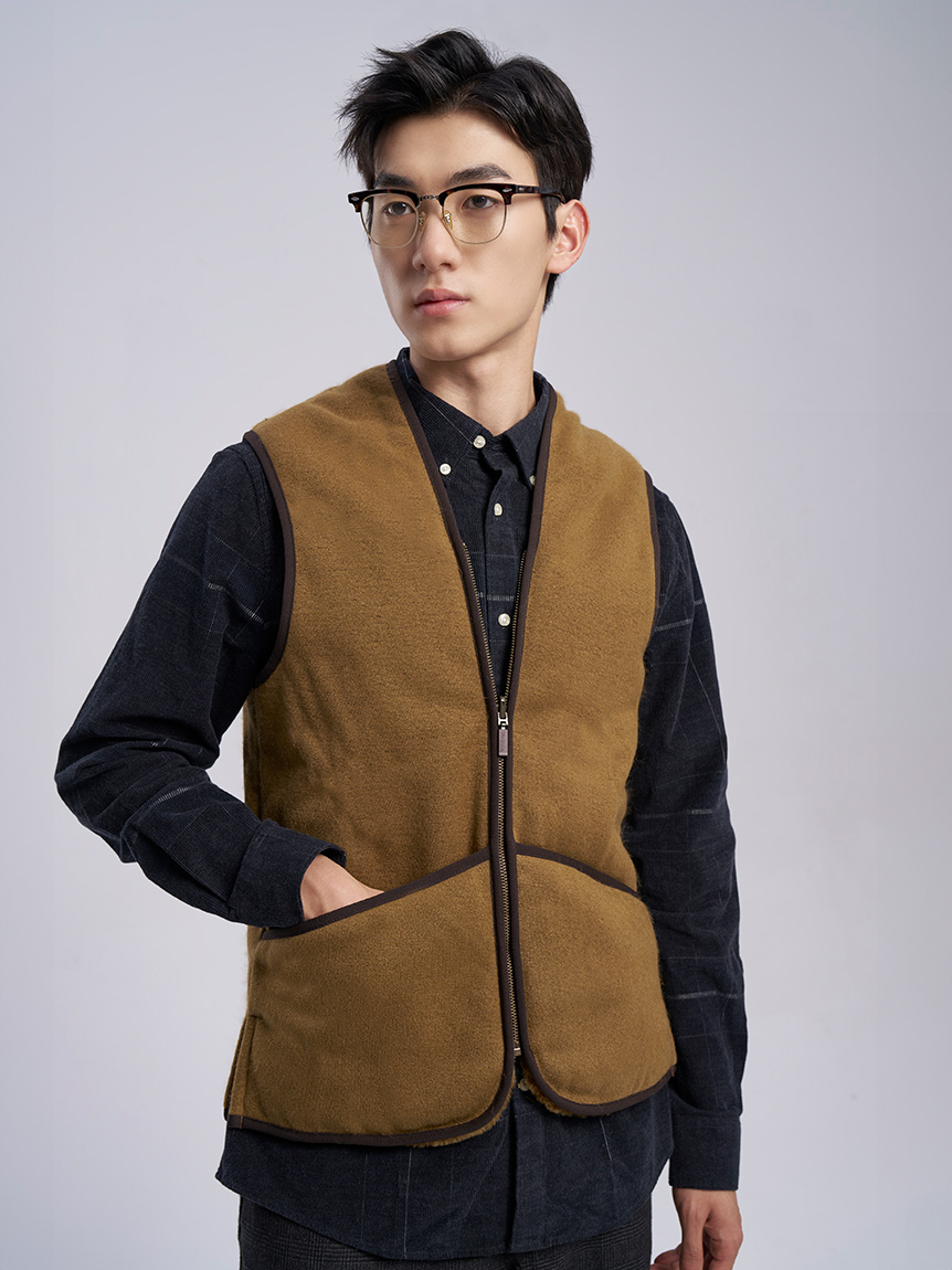 即納得価】 Barbour - Barbour waistcoat liner ライナー 38の通販 by