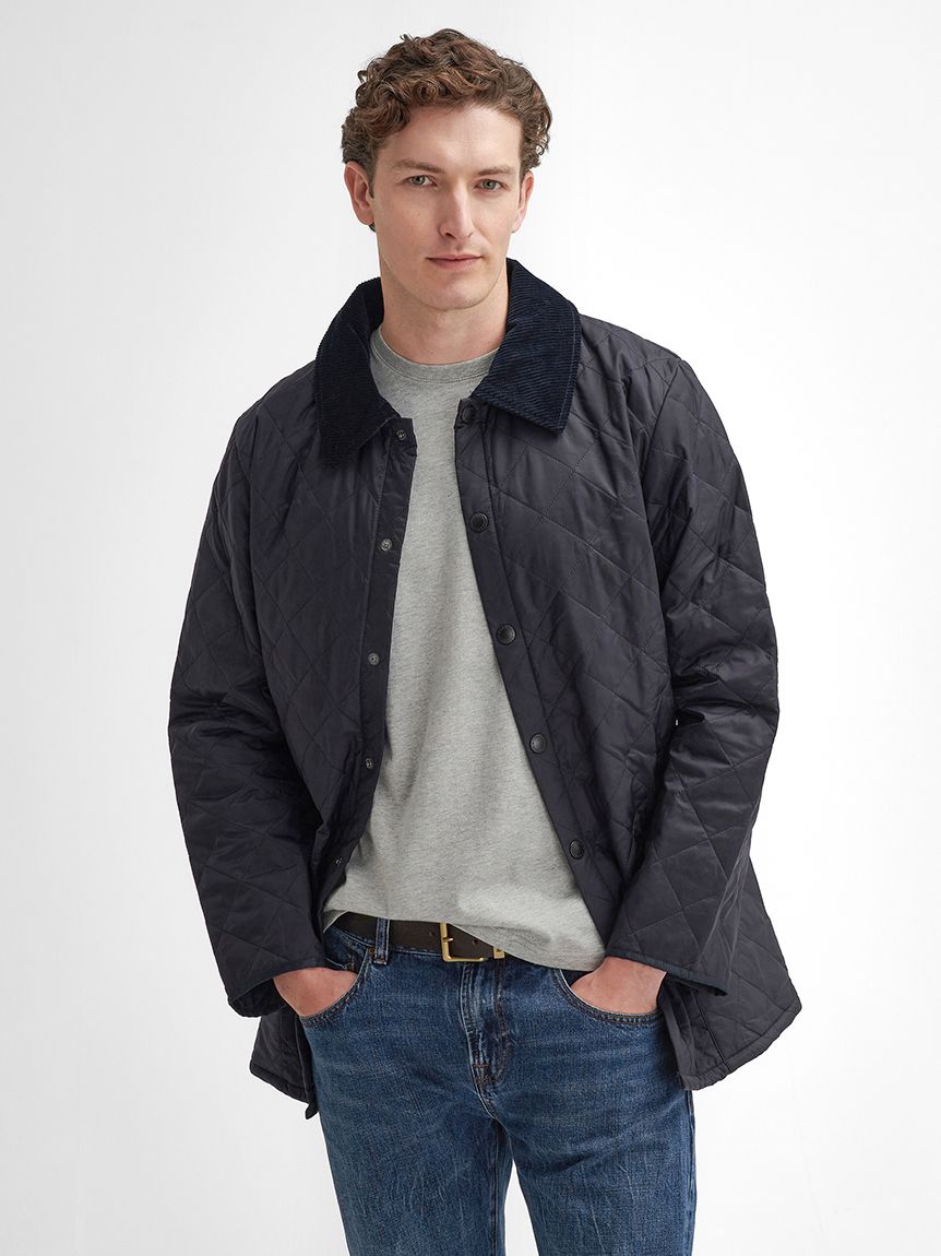 LIDDESDALE / リデスデイル】キルティング ブルゾン(キルティングジャケット)｜JACKETS&COAT｜Barbour（バブアー）の通販サイト  【公式】