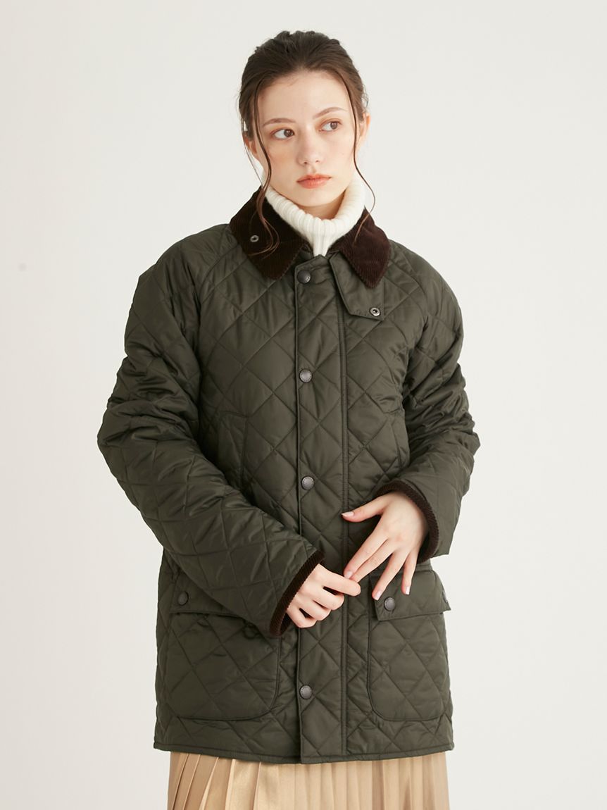 BEDALE / ビデイル】キルティング ブルゾン(JACKETS&COAT)｜Barbour