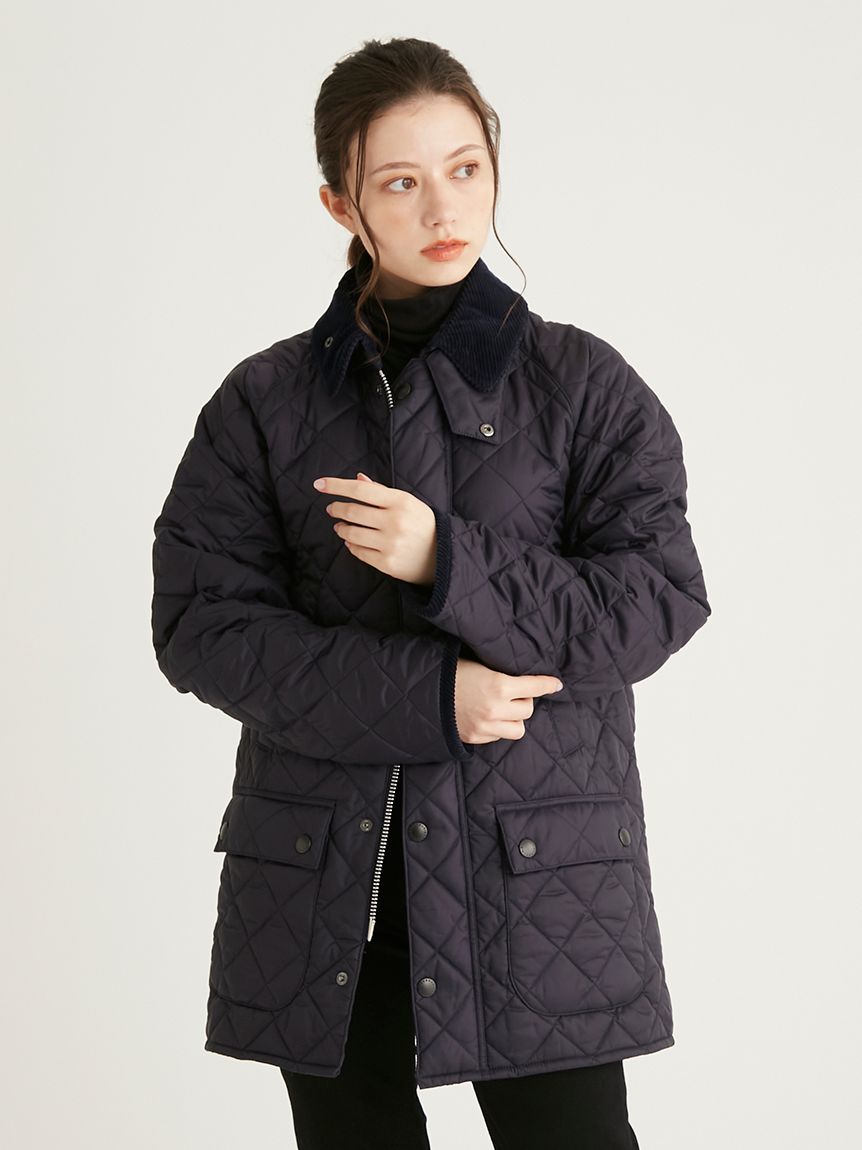 ブルゾンBarbour キルティング ブルゾン