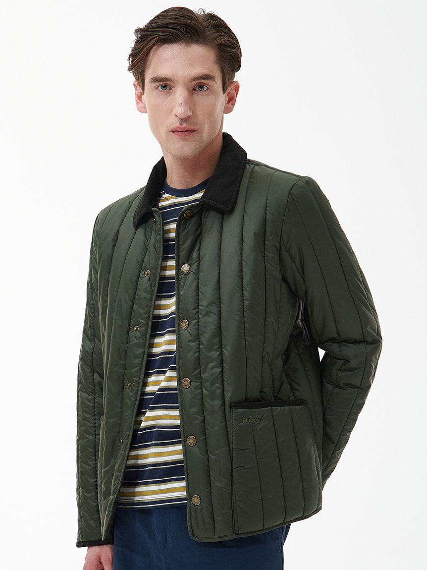 46200円【新品】Barbour バブアー キルティングブルゾン(スリムフィット) 正規品