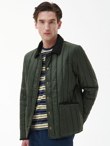 ジャケット・ブルゾン Barbour Herring キルティング ブルゾン｜ジャケット＆コート｜バブアー