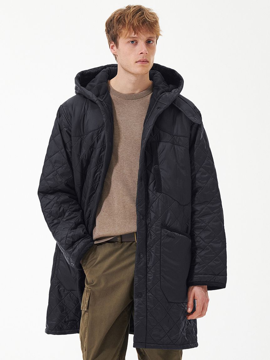 Heritage + / ヘリテージ プラス” キルティング フード コート(JACKETSu0026COAT)｜Barbour（バブアー）の通販サイト  【公式】