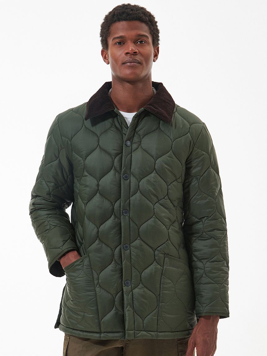 Heritage + / ヘリテージ プラス” Lofty キルティング ブルゾン(JACKETSu0026COAT)｜Barbour（バブアー）の通販サイト  【公式】