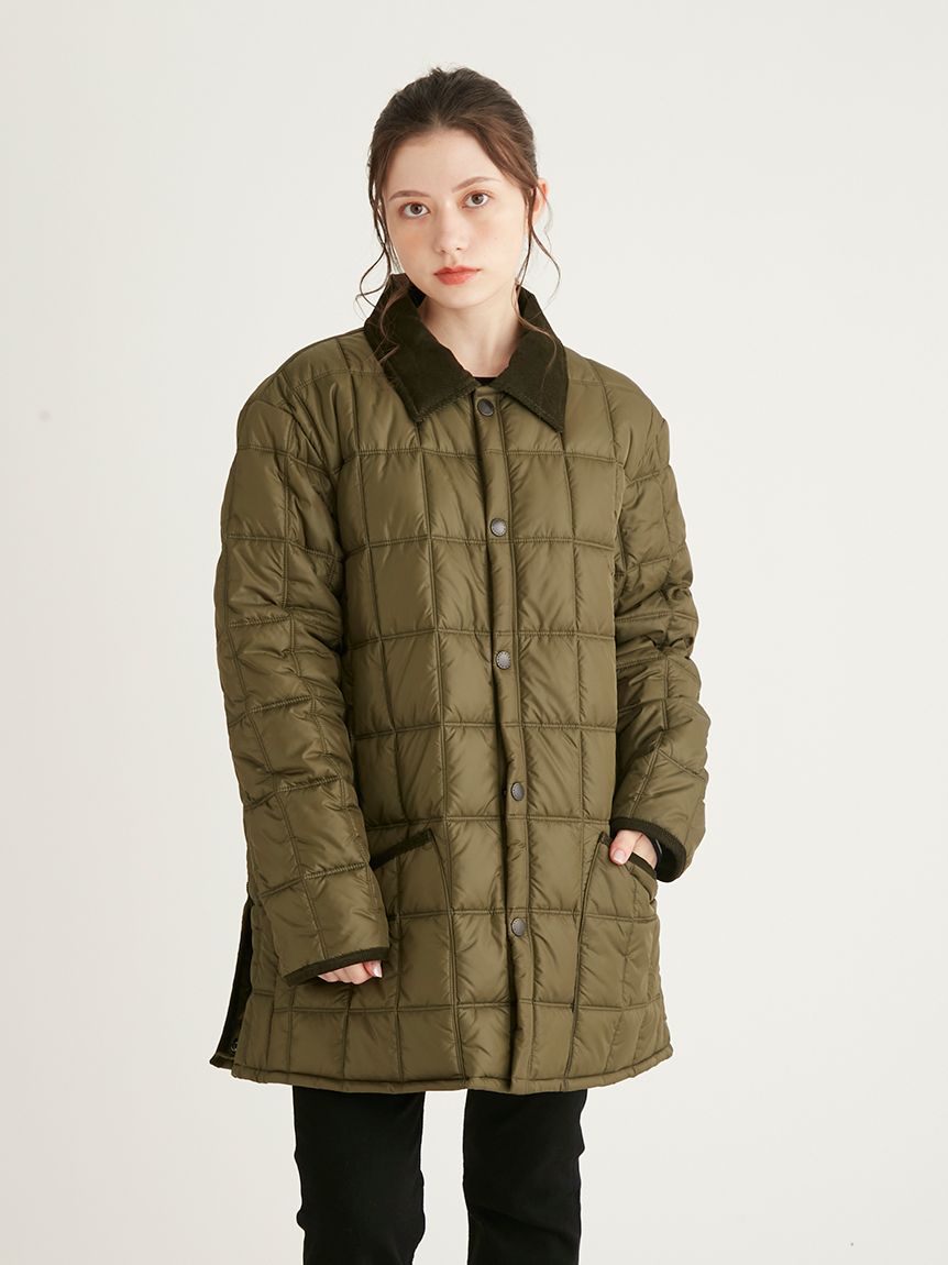 【超特価人気】Barbour キルティングJK BK ジャケット・アウター