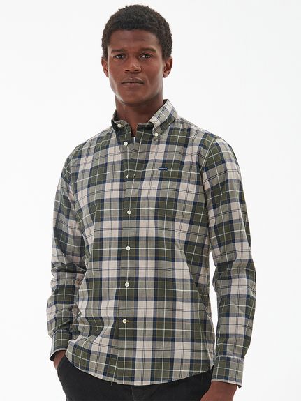 Wetheram タータンチェック ボタンダウン シャツ（テーラードフィット）(TOPS)｜Barbour（バブアー）の通販サイト 【公式】