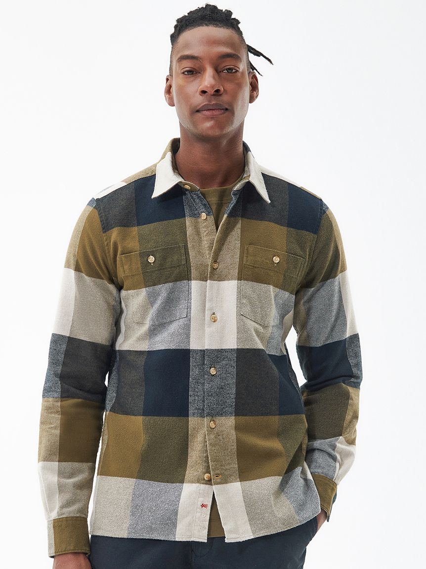 Ａｌｂｅｒｔａ Ｓｈｉｒｔ(TOPS)｜Barbour（バブアー）の通販サイト