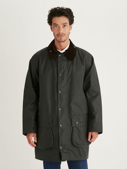 BORDER / ボーダー】ワックス コットン コート（レギュラーフィット）(コート)｜JACKETS&COAT｜Barbour（バブアー）の通販サイト  【公式】