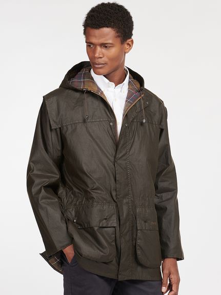 Barbour ジャケット Heritage + / ヘリテージ プラス Modified Dryfly ワックス