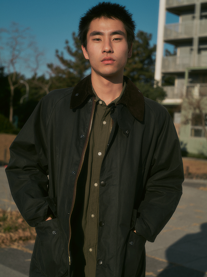 Barbour BeDALE JACKET 1702408 ノンオイル　春身幅56cm