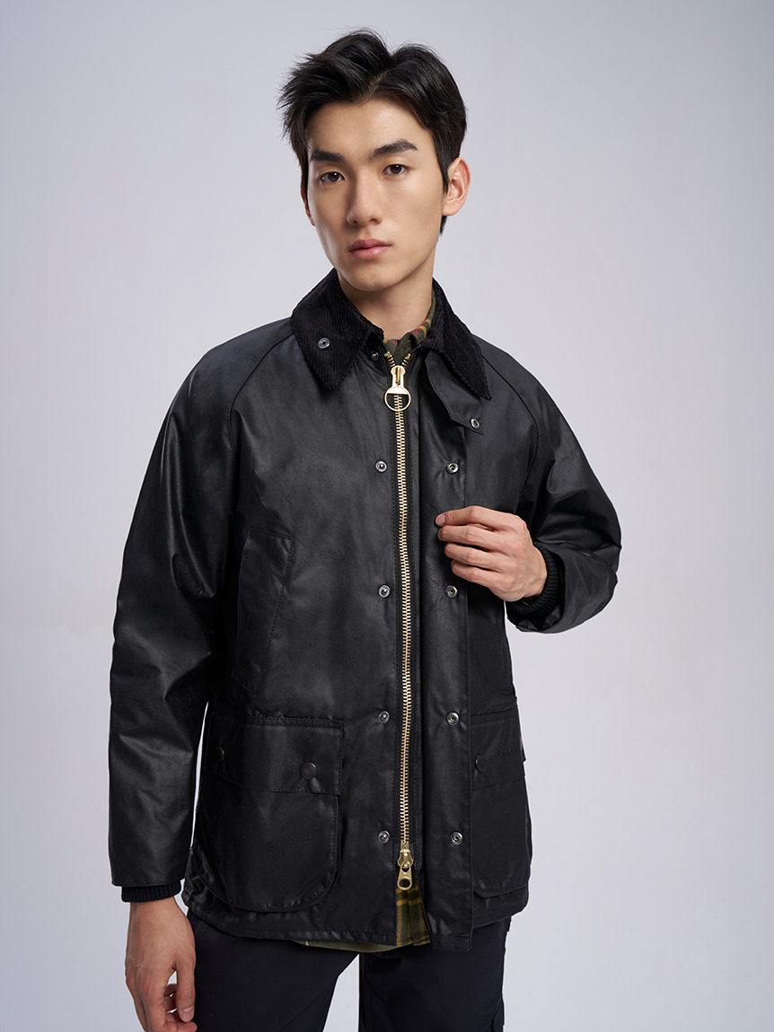 Barbour バブアー BEDALE BLACK 38 サイズ ビデイル | www ...