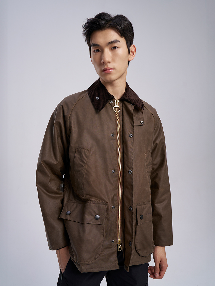 BEDALE / ビデイル】ワックス コットン ブルゾン（レギュラーフィット）(JACKETSu0026COAT)｜Barbour（バブアー）の通販サイト  【公式】